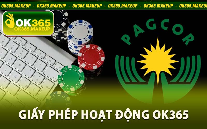 Giấy Phép Hoạt Động Ok365