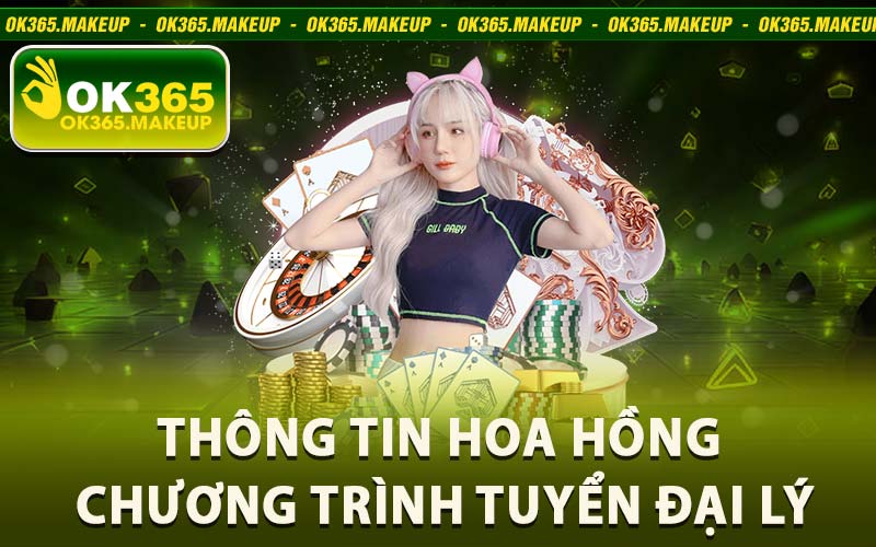 Tuyển Đại Lý Ok365
